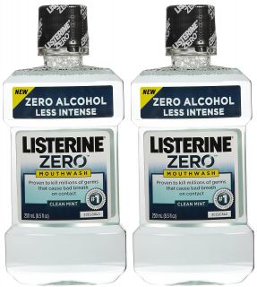 Listerine Zero Antiseptic Mouthwash 8.45 oz   