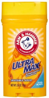Arm & Hammer Ultramax Invisible Solid Antiperspirant & Deodorant, Cool 