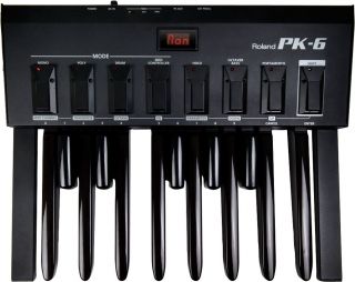 Roland PK 6 Dynamic MIDI Foot Pedal at zZounds