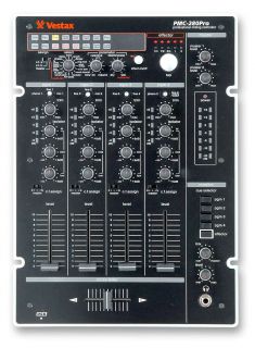 Vestax PMC280 4 Channel DJ Mixer with Effects
