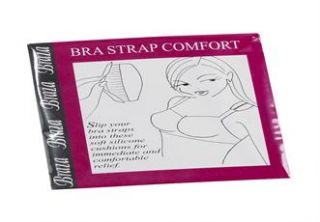Plus Size Bra Strap Comfort Cushions by Braza®  Plus Size Bra 
