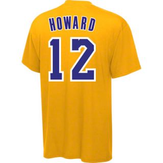 Dwight Howard Kids 4 7 adidas Gold Name and Number # 12 Los Angeles 