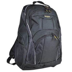 Targus Motor TSB194US Polyester Cordura Notebook Backpack   Fits up to 