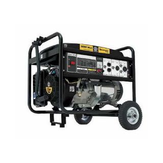 Steele 6000w Portable Generator   Non CA   Outlet