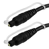 For only $1.63 each when QTY 50+ purchased   6ft Optical Toslink 5.0mm 