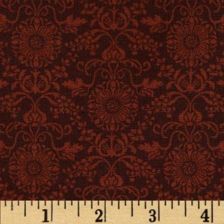 Regency Mini Brocade Burgundy   Discount Designer Fabric   Fabric