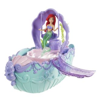 Disney Princess Ariel Fountain & Bubble Boat   Shop.Mattel