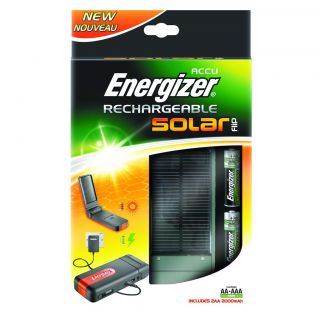 Solar Flip   Solar Powered AA and AAA Battery Charger  Maplin 
