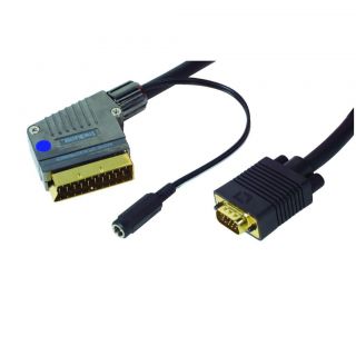 SCART to VGA SyncBlaster Cable  SCART Switches  Maplin Electronics 