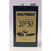 Halfords Classic Oil 20w50 5L Cat code 537977 0