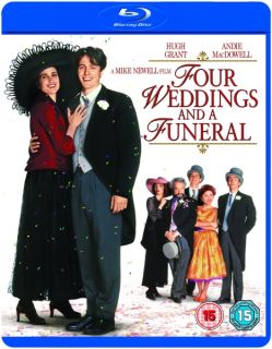 Four Weddings and a Funeral Blu ray  TheHut 