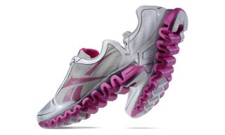 Steel/White/DynamicPink/Silver/Aubergine   ZigLite Run   Reebok 