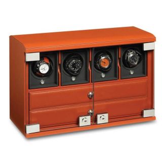 Module Leather Watch Winders & Watch Boxes at Brookstone—Buy Now