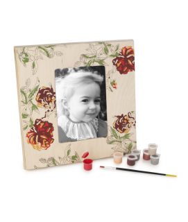 PAINT BY NUMBERS FRAME  Paint By Number Wood Birch Picture Frames 