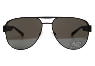 Guess 6652 Satin Black 61  Guess Sunglasses   Coastal 