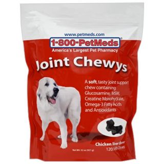 Joint Chewys   Joint Supplement and Treat for Dogs   1800PetMeds