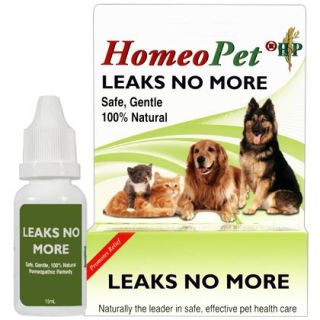 HomeoPet Leaks No More   Incontinence Homeopathic Remedy   1800PetMeds