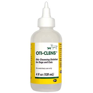 Oti Clens Ear Cleanser for Dogs and Cats   1800PetMeds