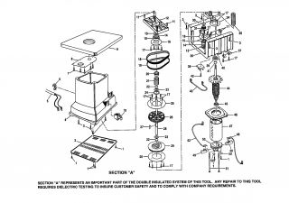 CRAFTSMAN Oscillating sander Craftsman oscillating san  Parts 