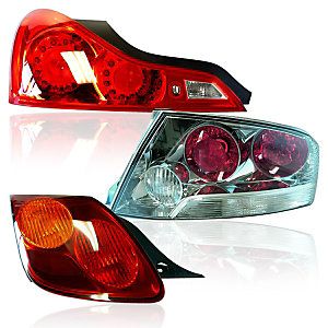 2003 2007 Scion xB Tail Light   Replacement, SC2800101, Without wiring 