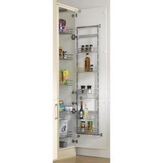 Mesh Pull & Swing Larder 50cm   Cabinet & Drawer Features   Kitchen 