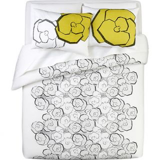 succulents bed linens in bed and bath  CB2
