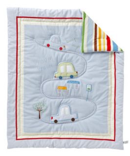 Mothercare Happy Town Cot/Cot Bed Quilt   quilts & coverlets 