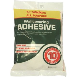 Powdered Wallpaper Adhesive 10 Roll   Wallpaper Paste   Decorative 