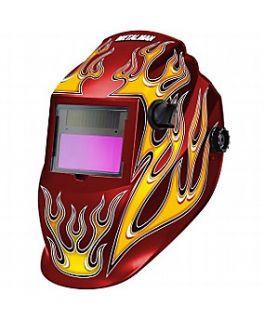 Metal Man® Auto Darkening Welding Helmet, 9 13 Variable Shade 