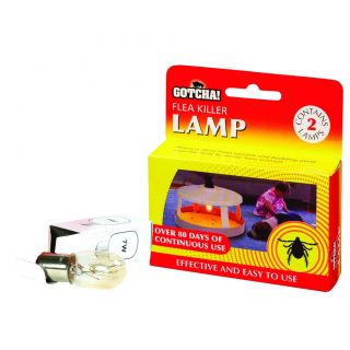 Flea Killer Spare Lamp 2 Pack  Pet Products  Maplin Electronics 