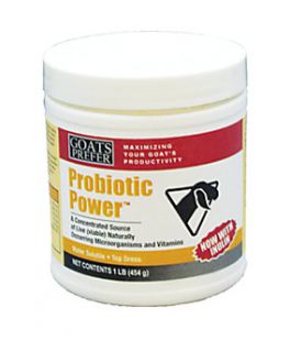 Goats Prefer Probiotic Power, 1 lb.   2200208  Tractor Supply Company