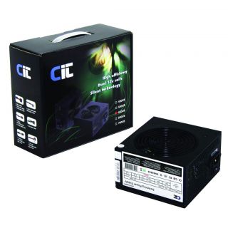 550W CIT ATX PSU  PC Power Supplies  Maplin Electronics 