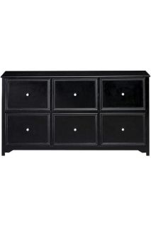 Oxford 6 Drawer File Cabinet   Console Table   Sideboard   Storage 