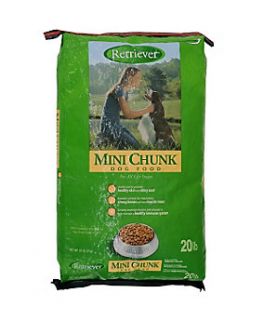 Retriever® Mini Chunk Dog Food, 20 lb. Bag   2258992  Tractor Supply 