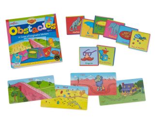 OBSTACLES GAME  Cards, Family Fun, Storytelling, Creative 