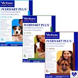 Iverhart Plus for Dogs  Chewable Heartworm Preventative 