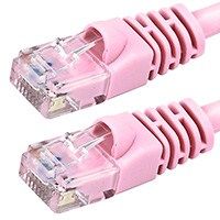 For only $1.37 each when QTY 50+ purchased   10FT 24AWG Cat5e 350MHz 