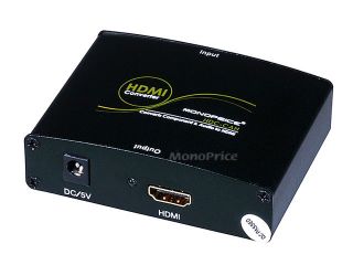 Component (YPbPr) & S/PDIF Digital Coax/Optical Toslink Audio to HDMI 