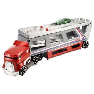 HOT WHEELS® HAUL & RACE RIG™ Vehicle   Shop.Mattel