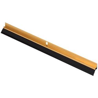 Door Set Anodised Gold Effect   Draught Excluders   Insulation 