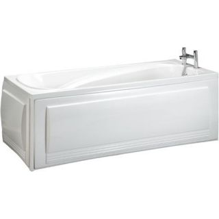 Standard Acrylic Bath White   Bath Tub Units   Baths  Bathrooms 