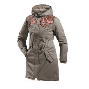 Ichi Kapuzenparka Damen 