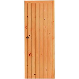 Keswick Knotty Pine FL&B Door 1981x762mm   Internal Softwood Doors 
