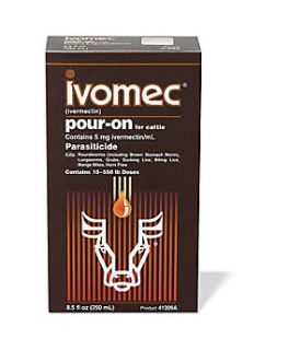 Ivomec® (Ivermectin) Pour On for Cattle, 250 mL   2207454  Tractor 
