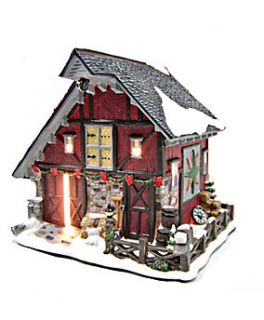 Red Shed™ Barn Village Statue   103668899  Tractor Supply Company