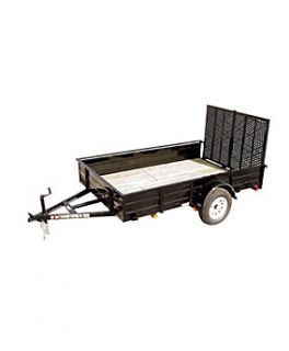 Carry On Trailer® 6 ft. W x 10 ft. L Solid Side Trailer, 2,040 lb 