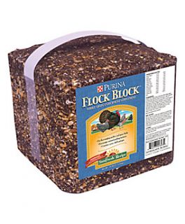 Purina® Flock Block™ SunFresh® Recipe, 20 lb.   6019861  Tractor 