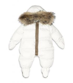 Fendi Fur Hood Snowsuit  Harrods 