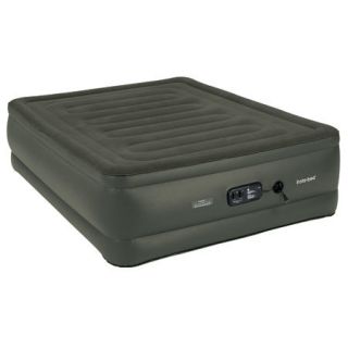 Wenzel Queen Raised Air Bed with Integrated Pump   