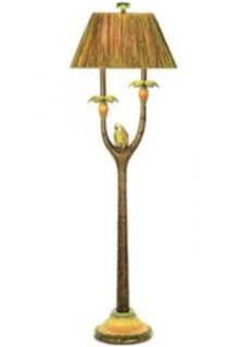 Designer   Hand Painted Floor Lamps By  